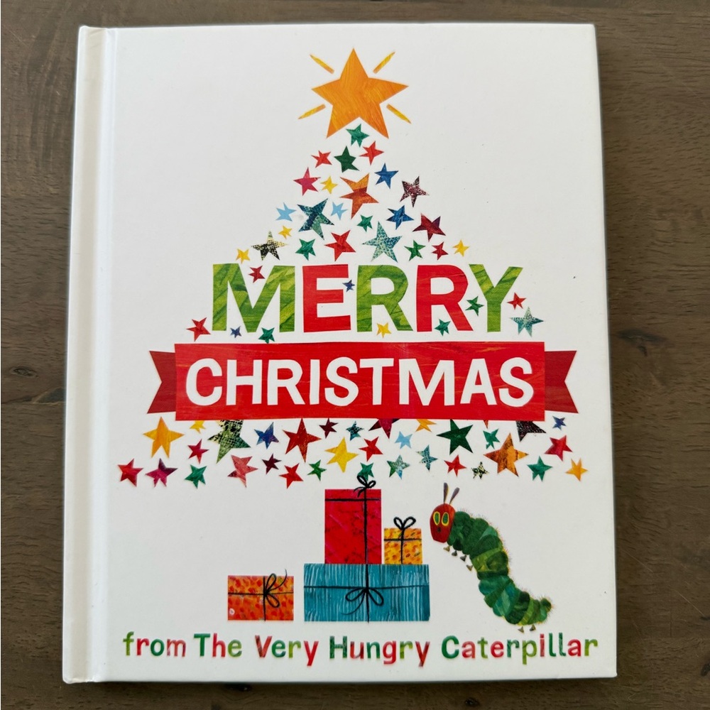 Merry Christmas Book from The Very Hungry Caterpillar